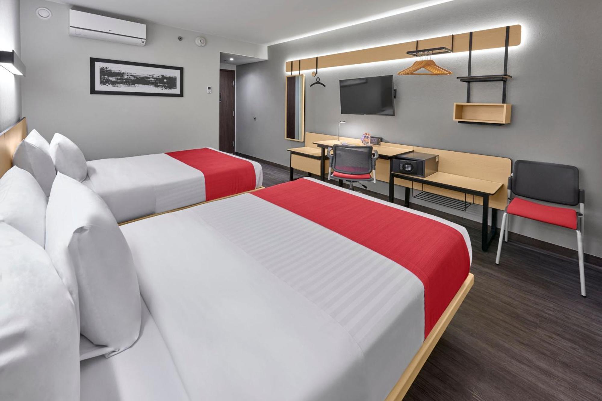 City Express By Marriott Ciudad De Mexico La Villa Esterno foto