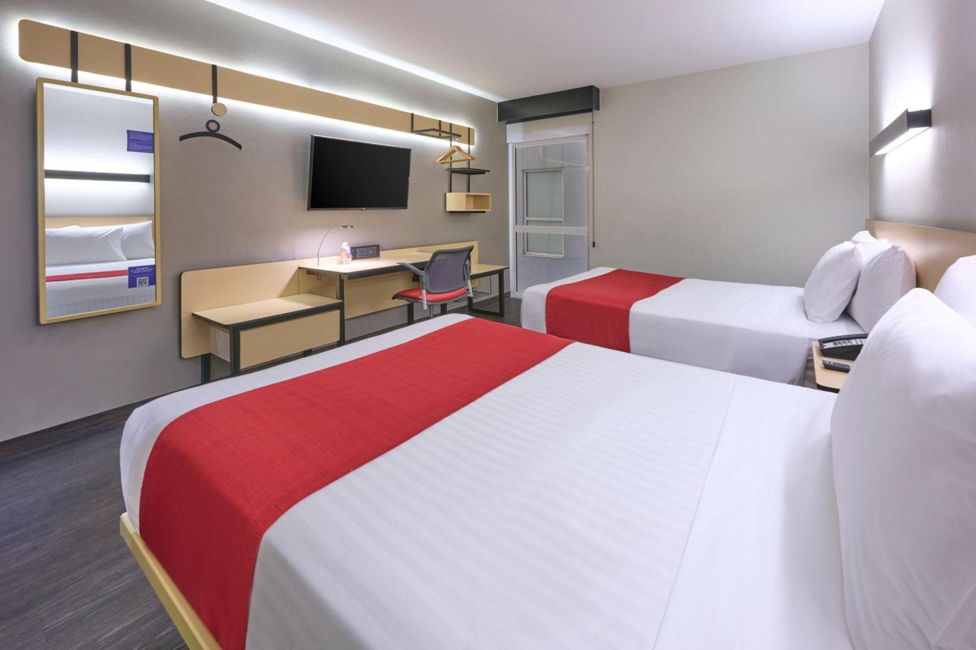 City Express By Marriott Ciudad De Mexico La Villa Esterno foto