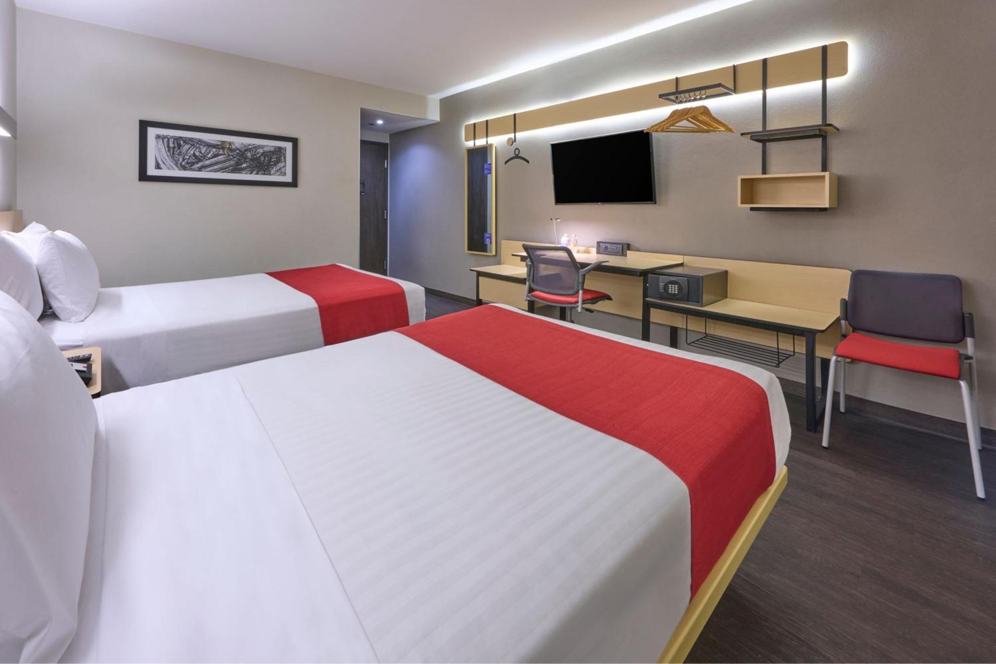 City Express By Marriott Ciudad De Mexico La Villa Esterno foto