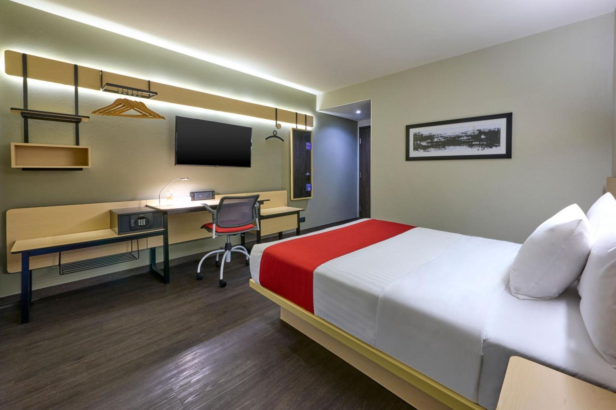 City Express By Marriott Ciudad De Mexico La Villa Esterno foto