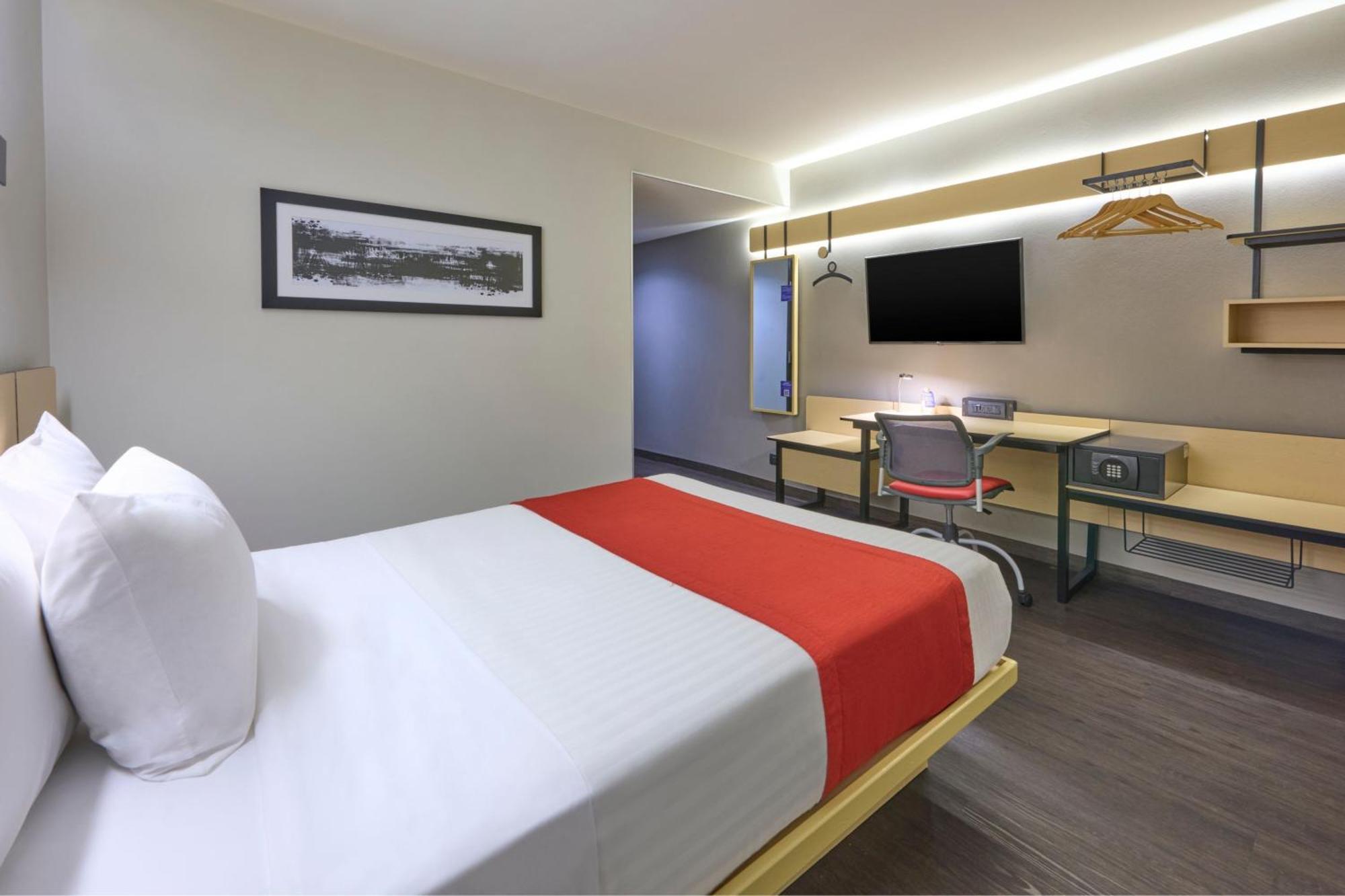 City Express By Marriott Ciudad De Mexico La Villa Esterno foto