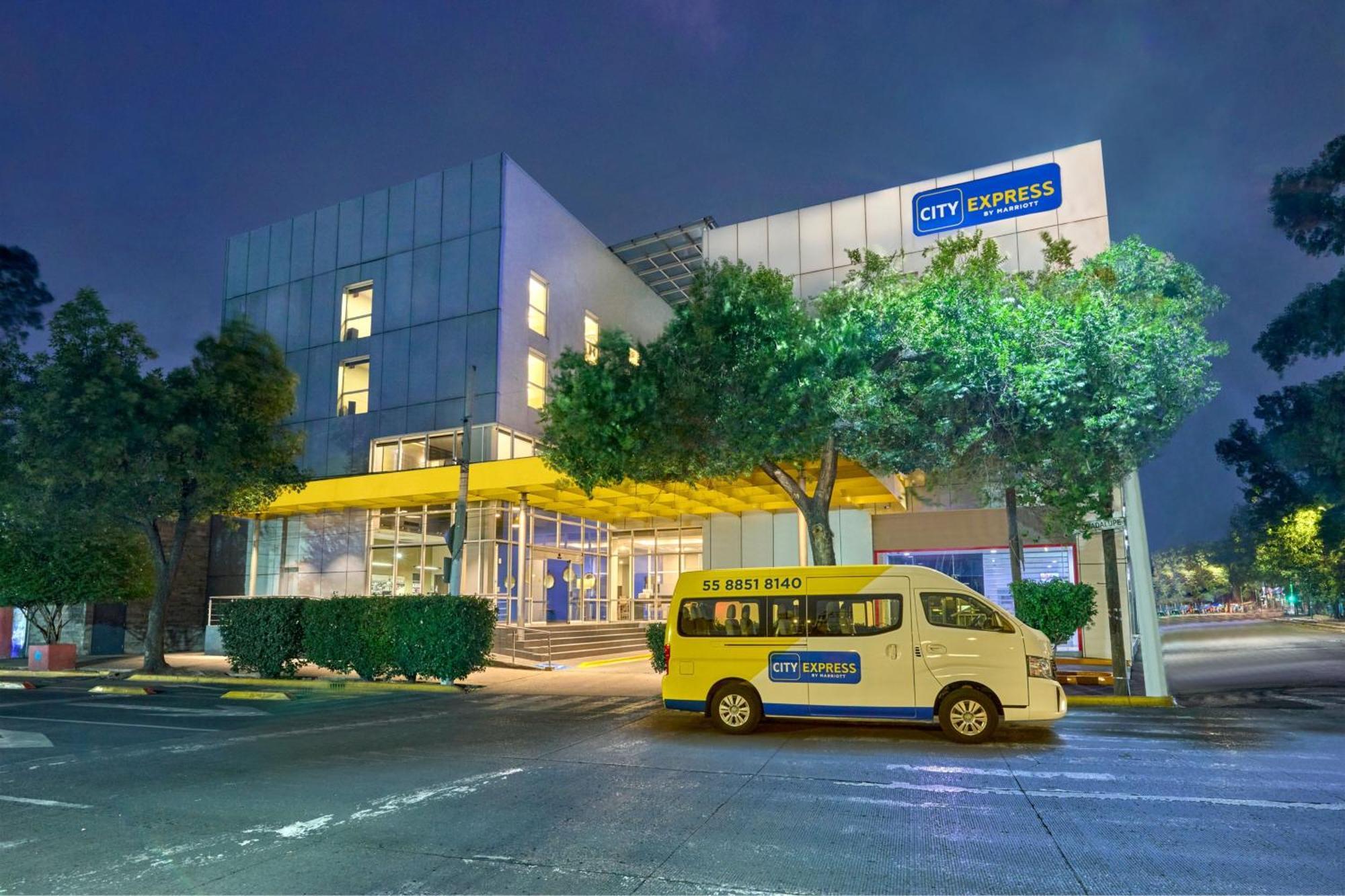 City Express By Marriott Ciudad De Mexico La Villa Esterno foto
