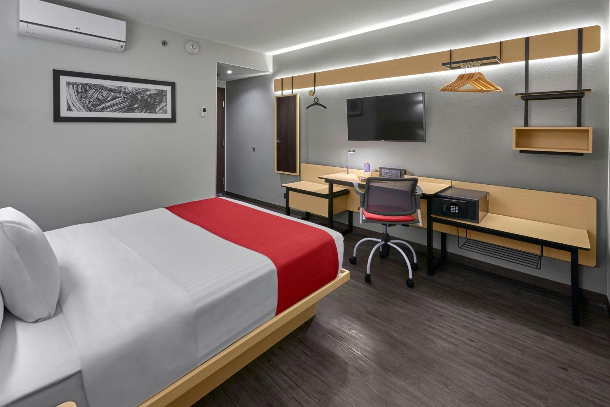 City Express By Marriott Ciudad De Mexico La Villa Esterno foto